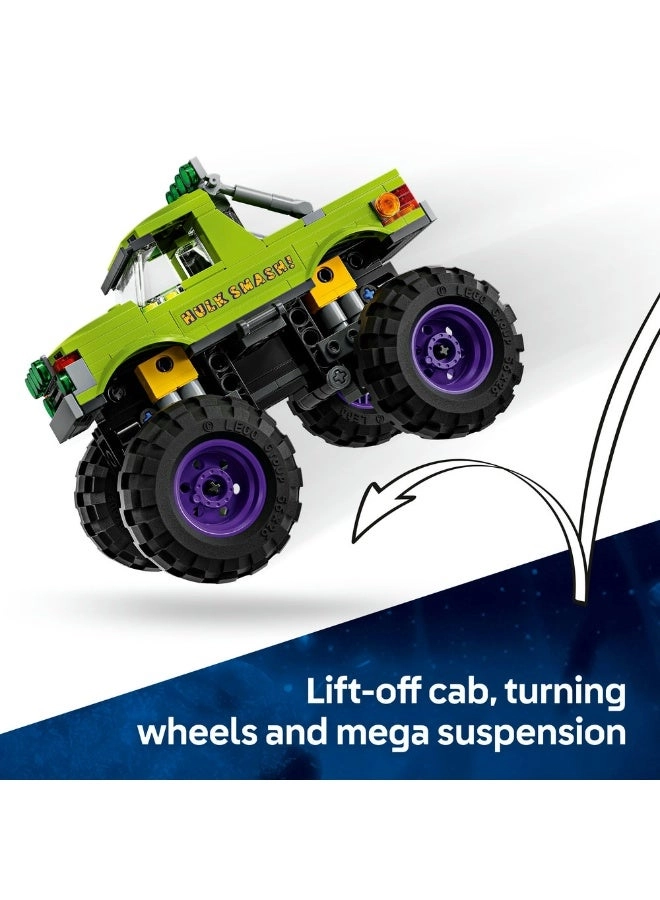 Hulk Truck vs. Thanos (76312)