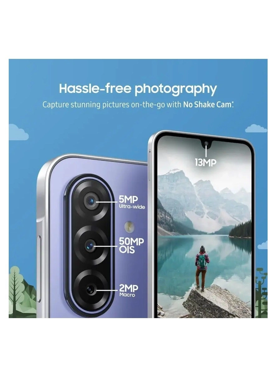 Galaxy F17 - 4 GB 128 GB