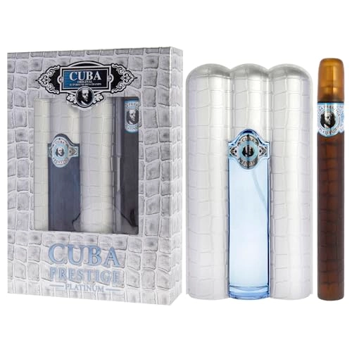 Prestige Platinum - Eau De Toilette Spray 2 Piece