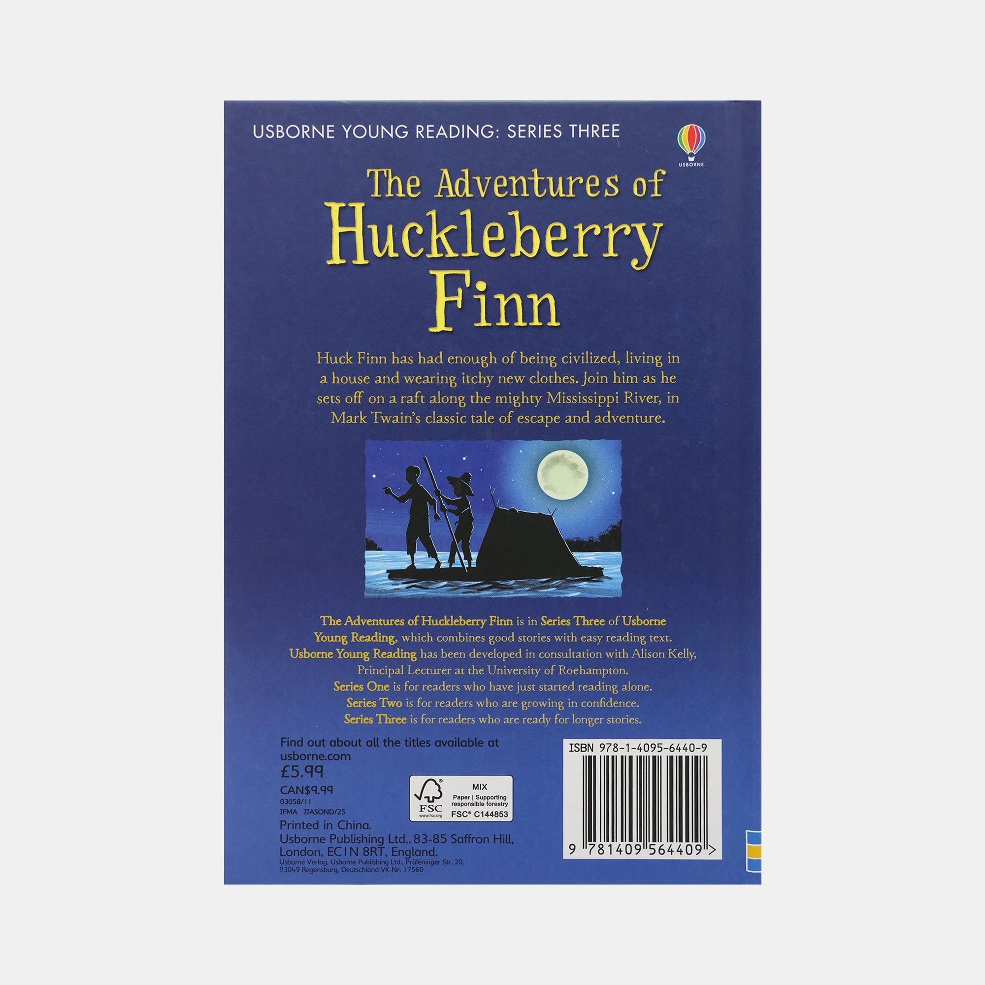 The Adventures of Huckleberry Finn