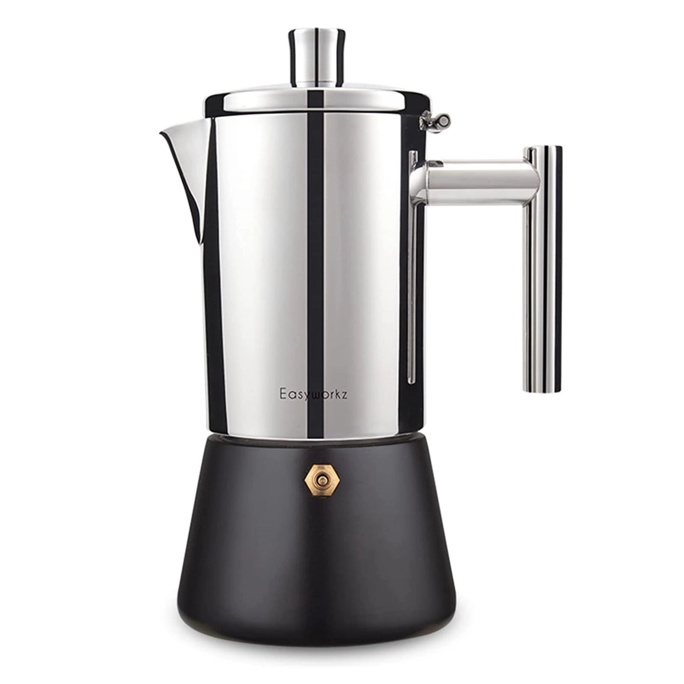 Moka Pot - Stovetop Induction 6Cup
