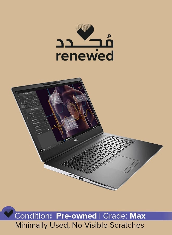 DELL (Renewed) Precision P44E - 17.3'' Core i7-10400H 8GB DDR4 1TB SSD