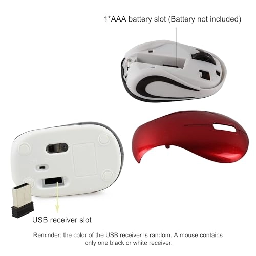 Cute Turtle Shape Mouse - USB