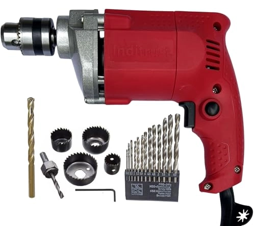 Electric Drill - 350w 10mm RED