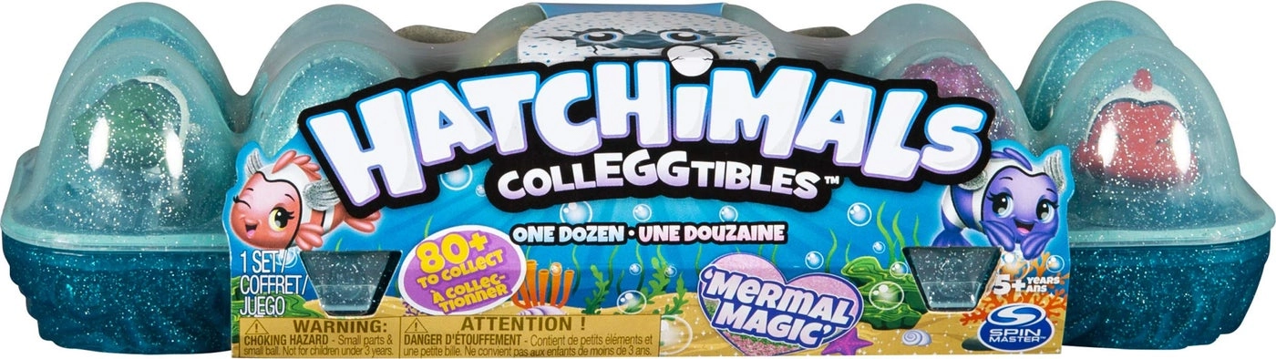 CollEGGtibles Mermal Magic 12 pcs