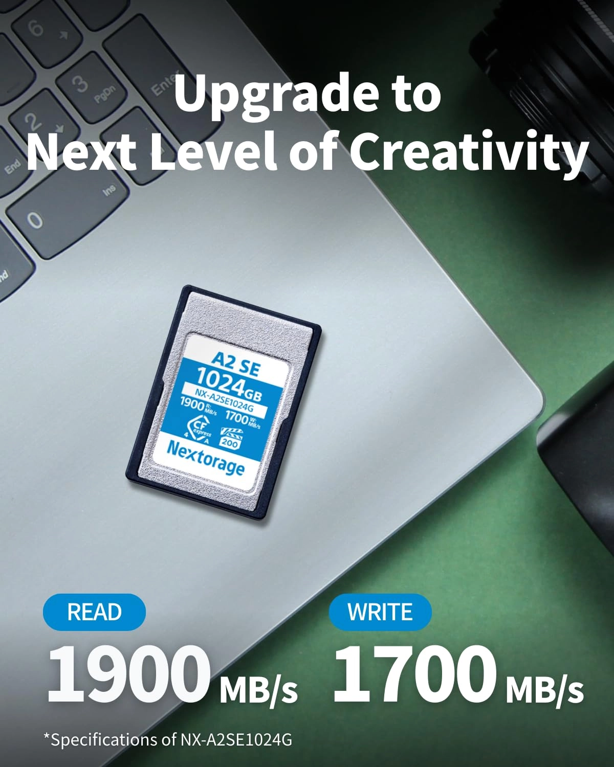 Cfexpress 4.0 Type A - 256GB