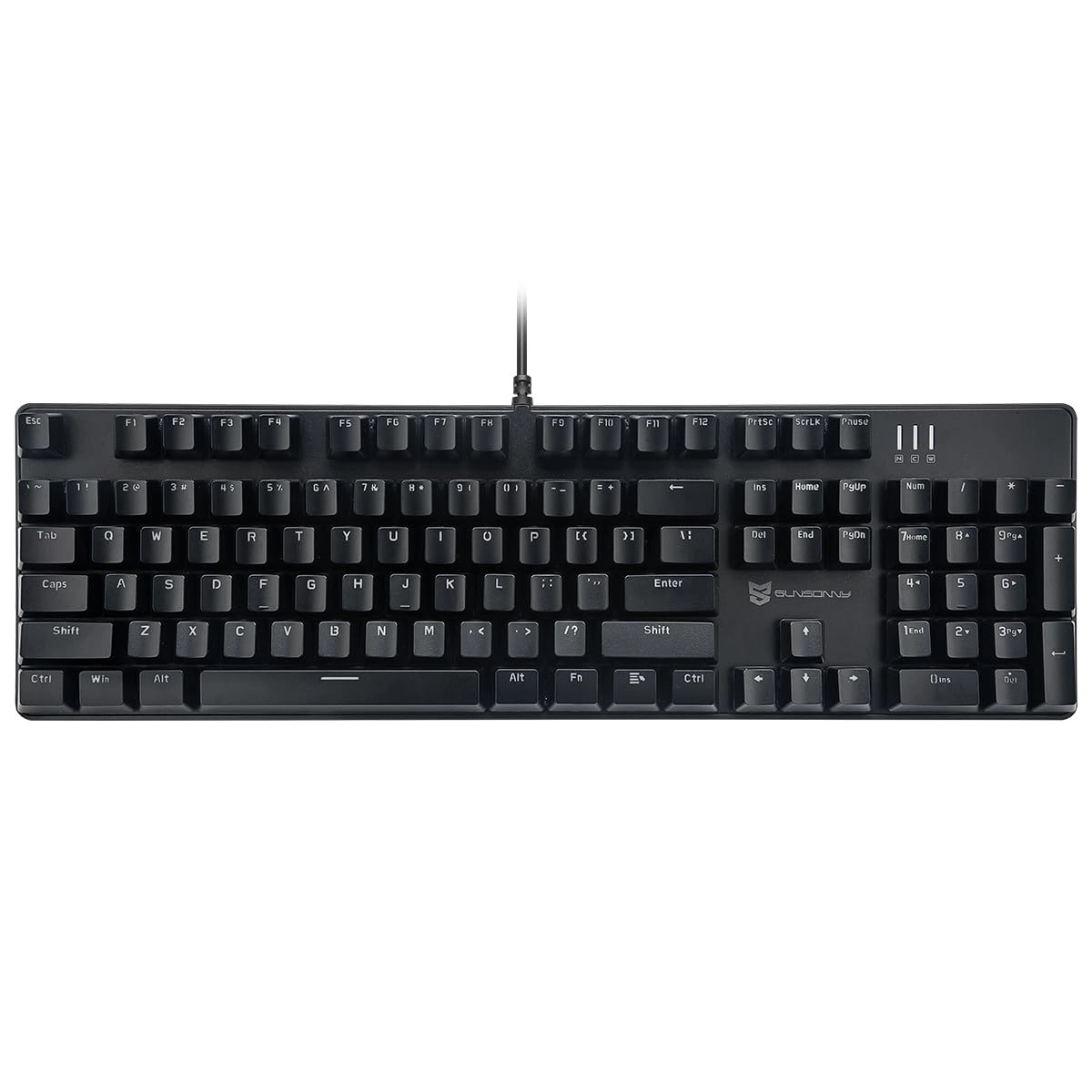Mechanical Gaming Keyboard - US Wired