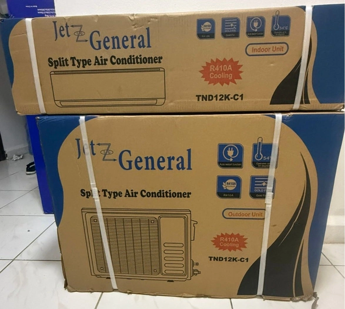 Jet General TND12K-C1 - 1 Ton 12000 BTU