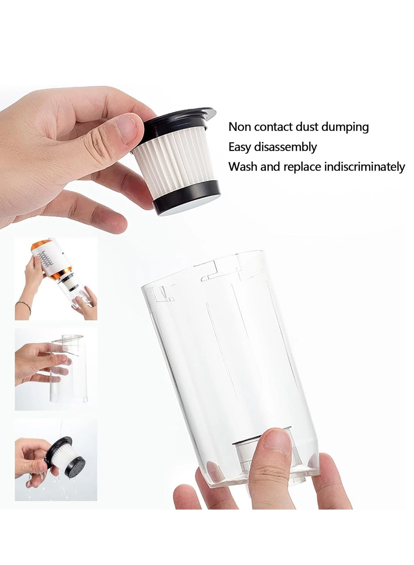 Handheld Wireless Vacuum Cleaner