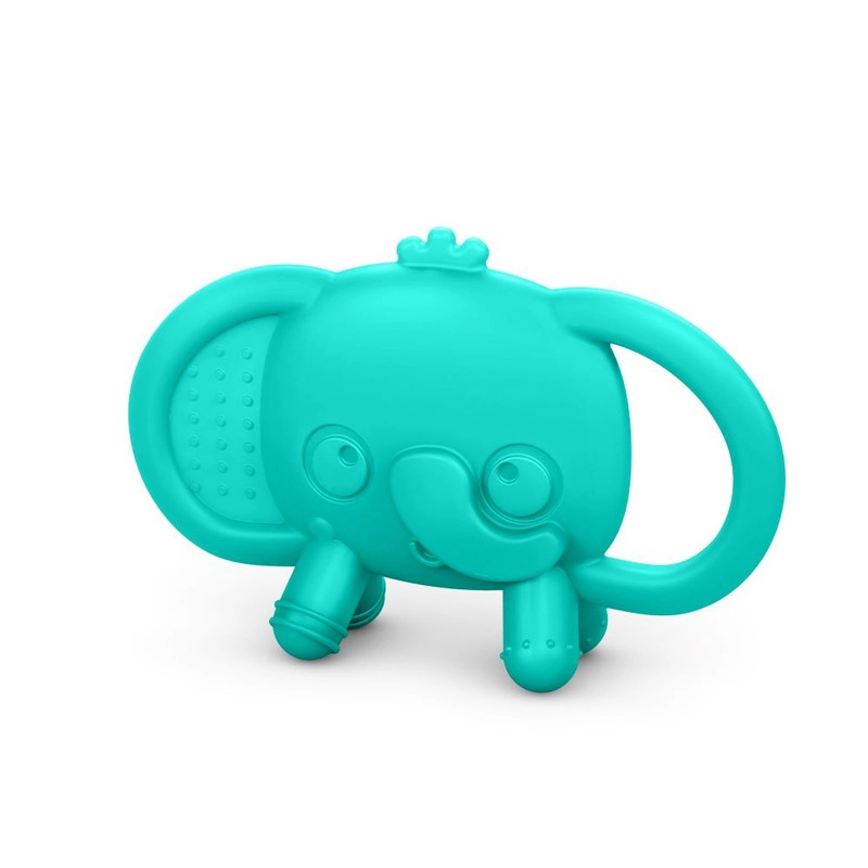 Bright Starts Tame Your Tusks Silicone Teether - silicone