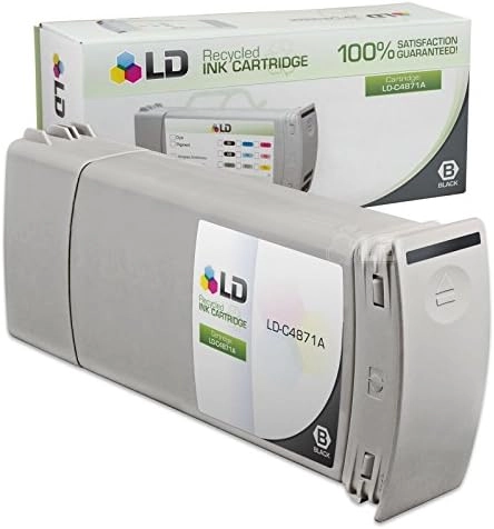 LD PRODUCTS HP 80 C4871A Standard Yield Black Compatible