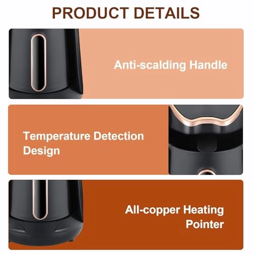 Turkish Coffee Maker - Portable 300ML