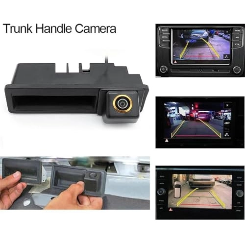 Rear View Camera - Night vision Wire AHD 720P