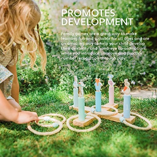 Peter Rabbit Wooden Hoopla - 3 years and up 11 piece(s)