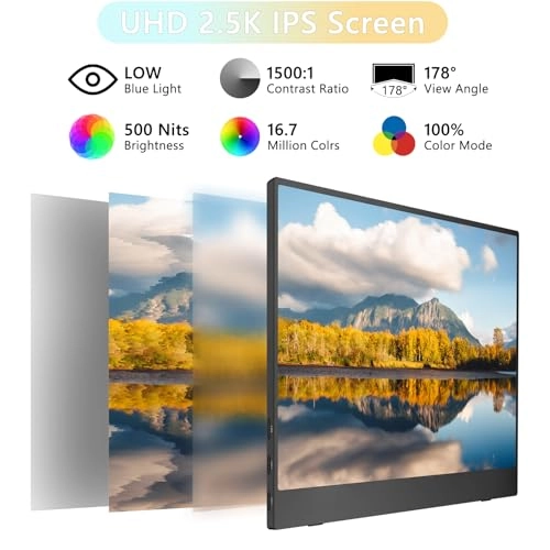 P15.6/2.5K - 15.6 Inches 2560 x 1680