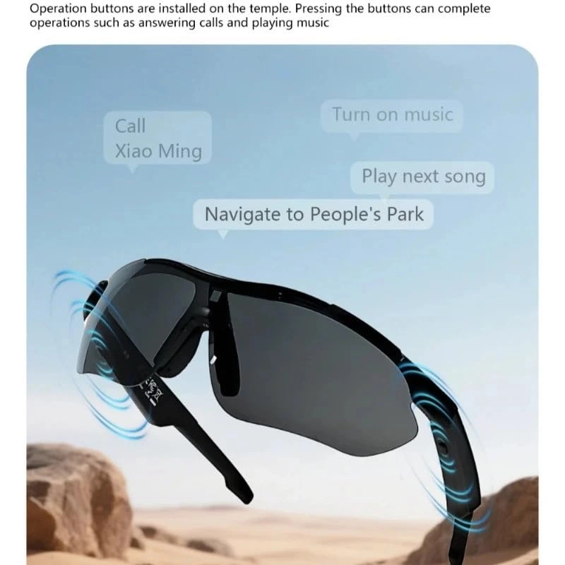 AI Smart Glasses - Real Time Translation Voice Assistant