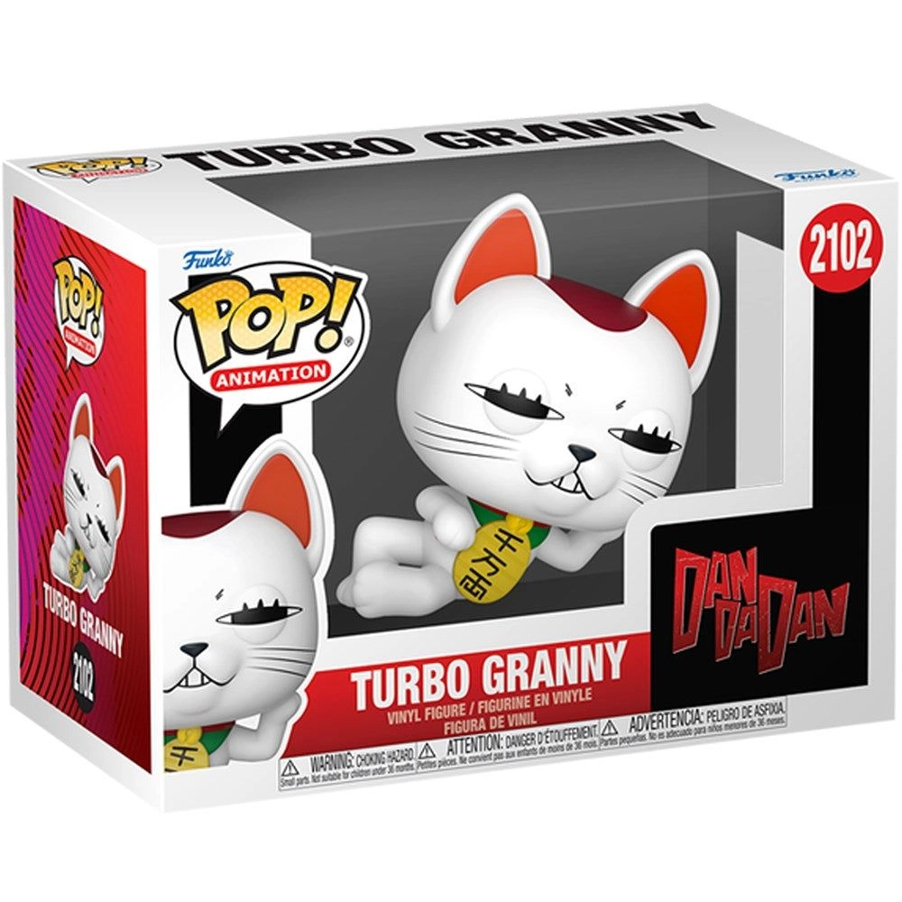 Turbo Granny Cat - Dandadan - Pop! Animation Vinyl Figure