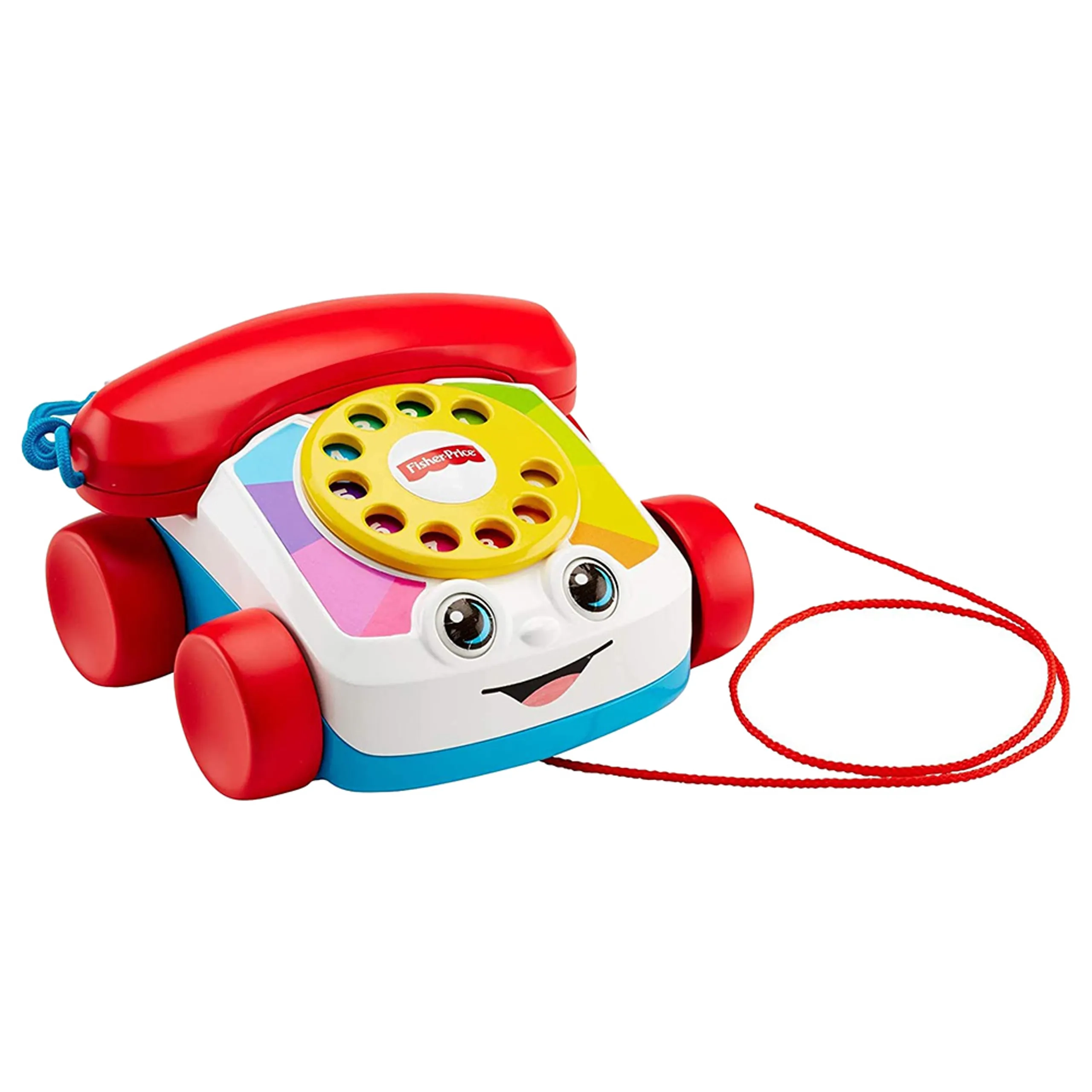 Fisher-Price Chatter Telephone - Pull Along Suitable for 12 months & above