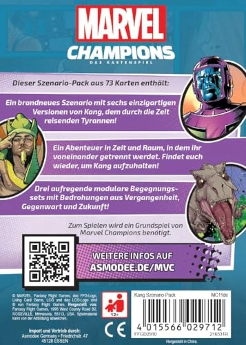Marvel Champions: The Once and Future Kang - Scenario Expansion (German)