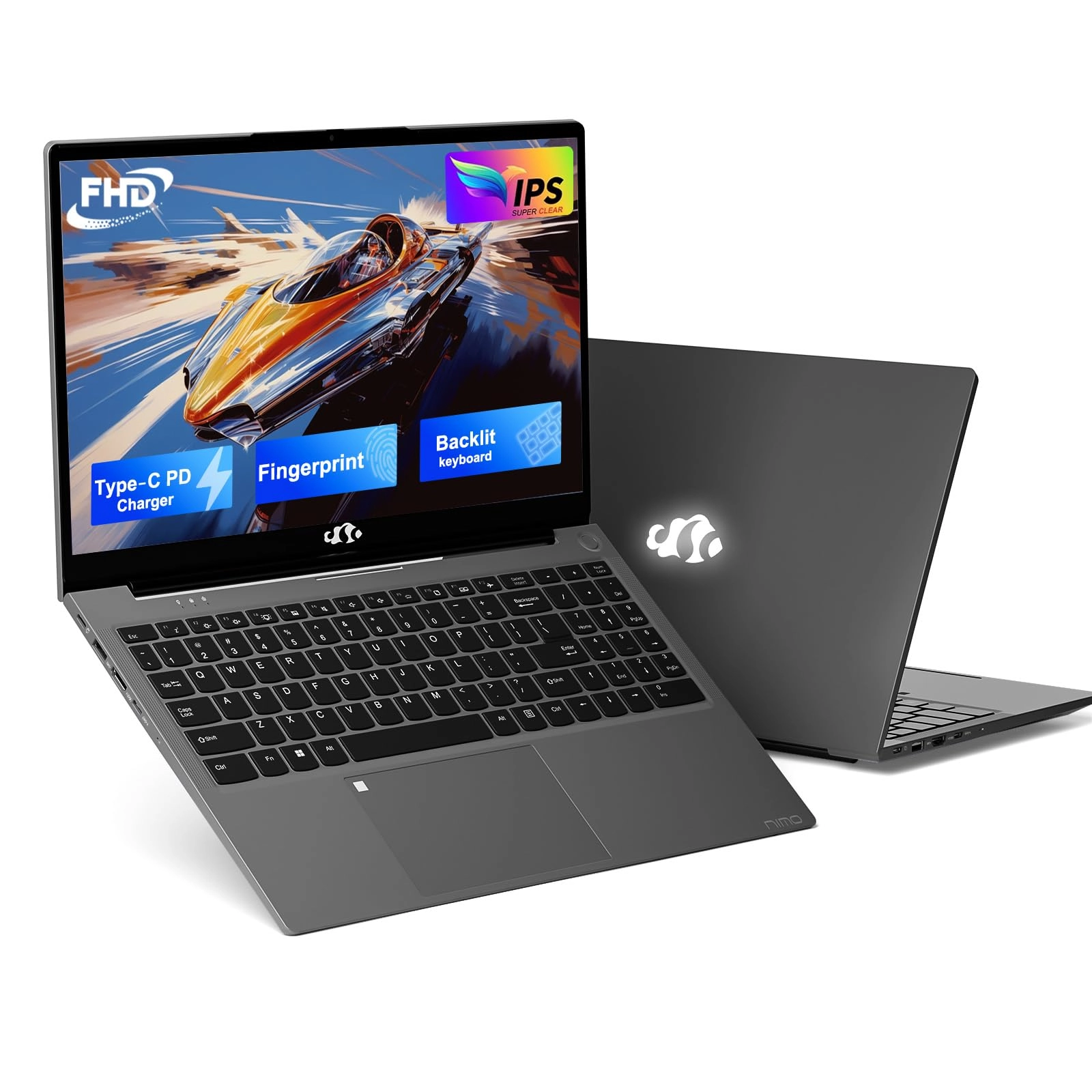 Electronic Nimo S.A. Nimo N151 N151 - 15.6'' N100 16GB DDR4 256GB SSD