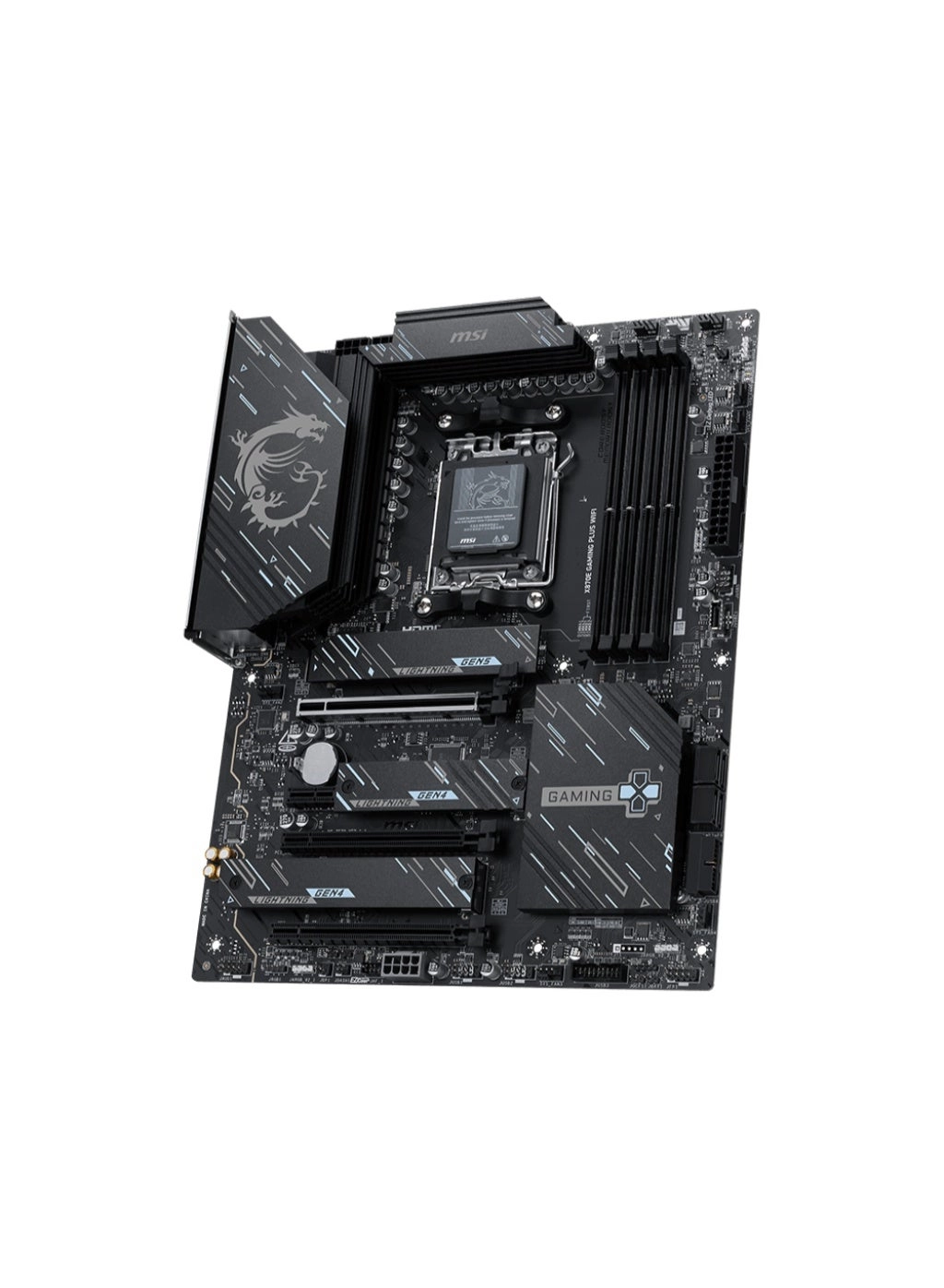 X870 GAMING PLUS WIFI - AM5 Socket Wi-Fi 7