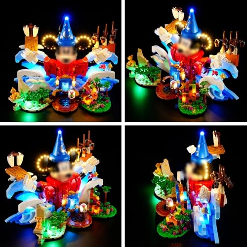 LED Light Kit for LEGO Magic of Disney 21352