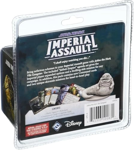 Imperial Assault: Villain Pack - Jabba the Hutt