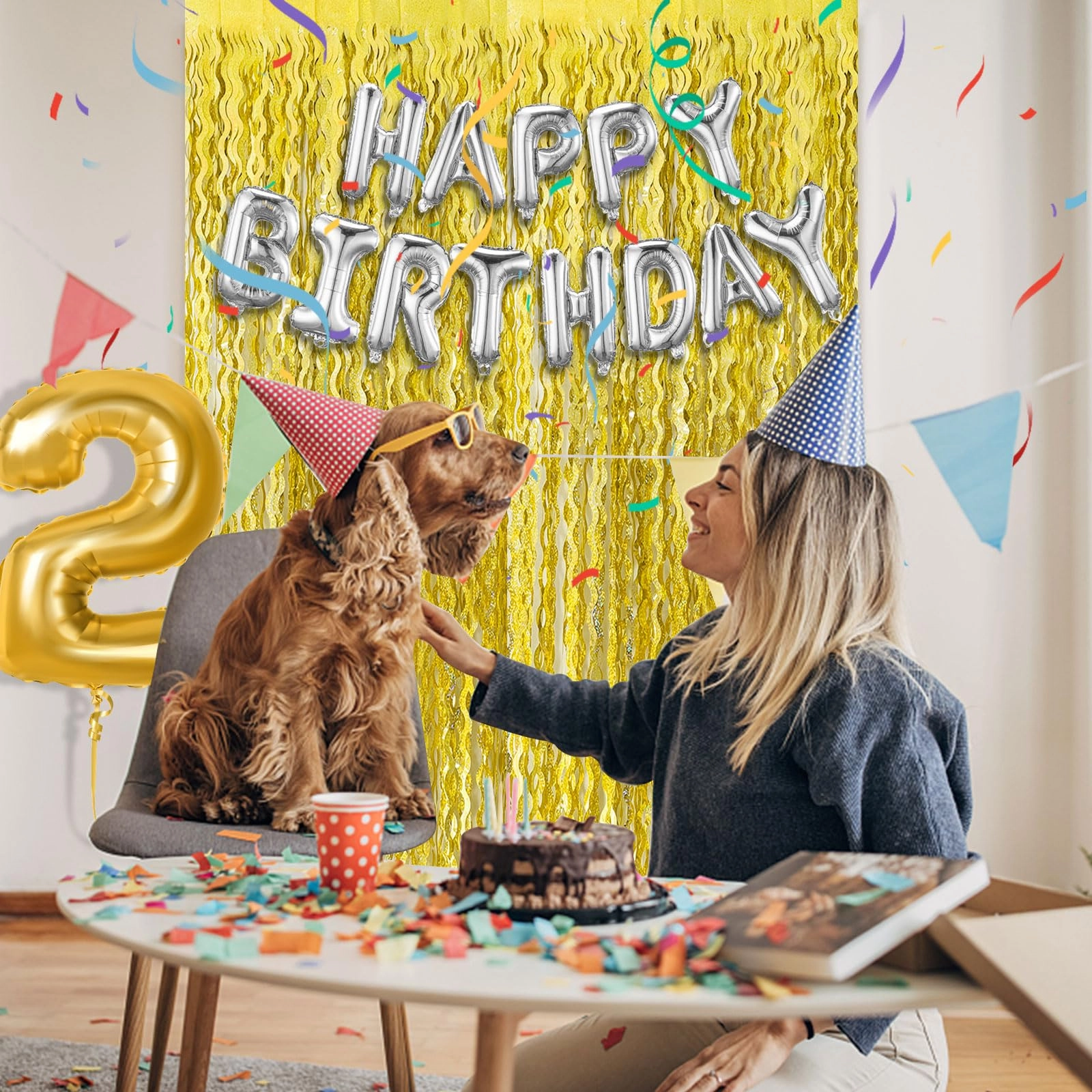 Party Backdrop - 10 Pack Birthday