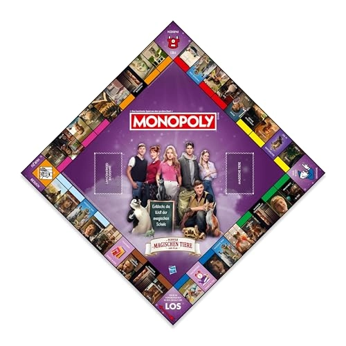 Monopoly: Die Schule Der Magischen Tiere (German)