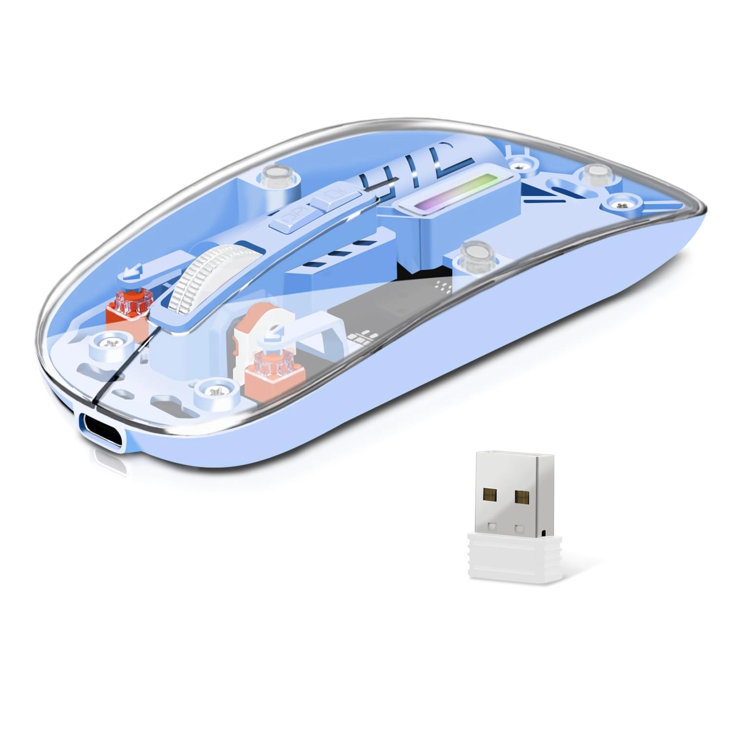 Rechargeable Wireless Mouse - Bluetooth