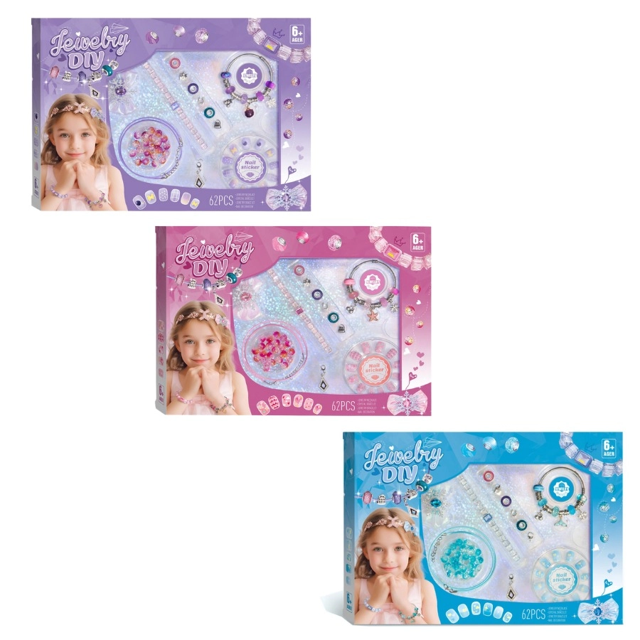 Stem Jewelry DIY - 62pc Designs May Vary