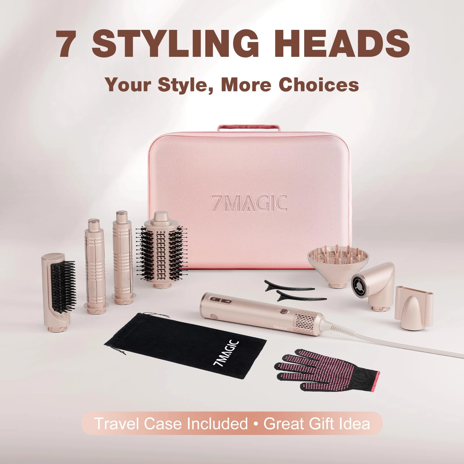 TD-2301U - 7-in-1 Hot Air Styler