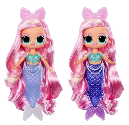Lola Waves Tweens Mermaid Fashion Doll - Color-changing tail Ages 3+