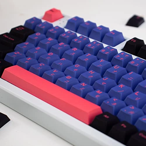 PBT Gray Japanese Keycaps - USB