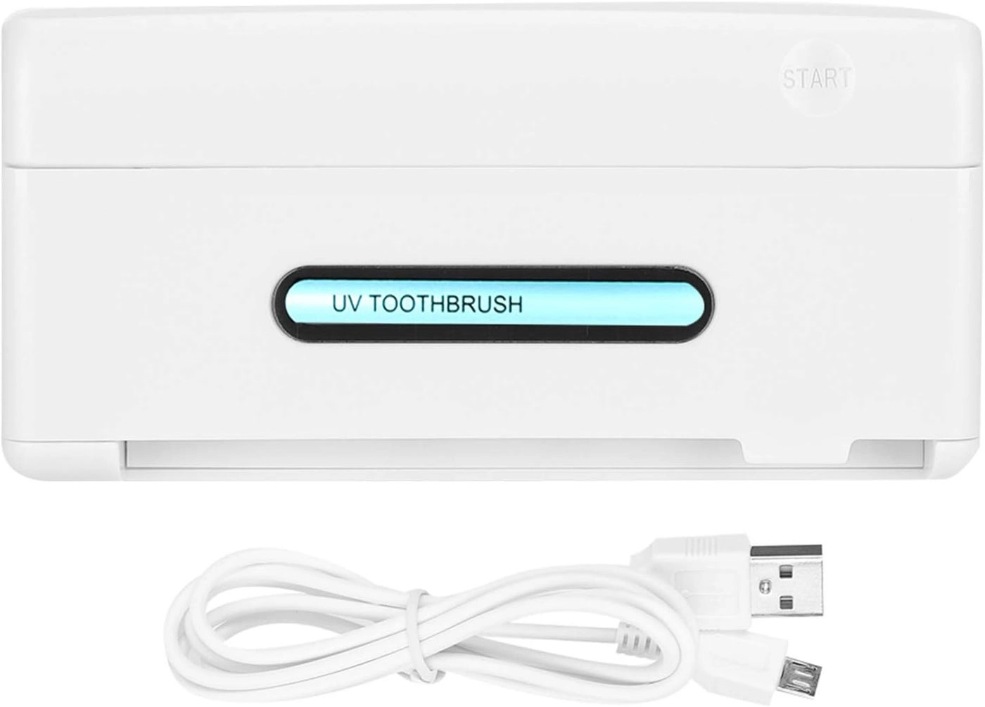 UV Sterilizer Toothbrush Holder - Wall-mounted 4 toothbrushes