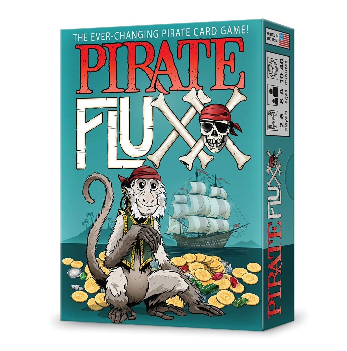 Looney Labs Fluxx: Pirate