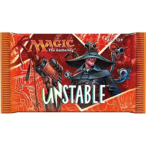 Unstable Booster Pack