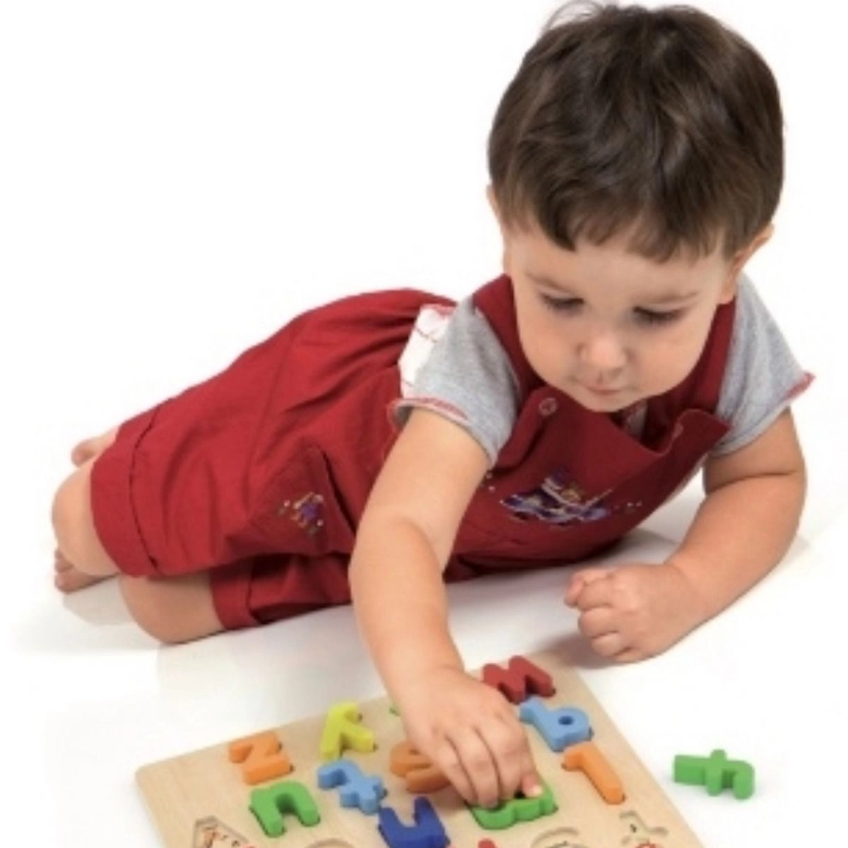 Block Puzzle Alphabet Lowercase - 3 +