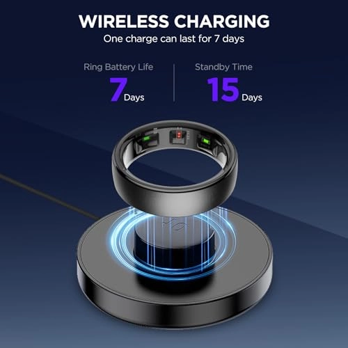 R10 - Smart Ring Health Tracker