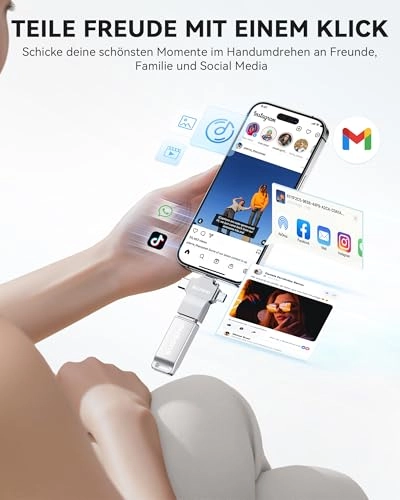 USB Stick - USB 3.0 for iPhone 128GB