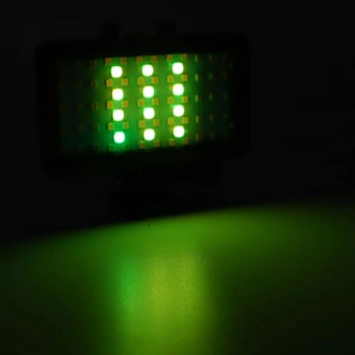 Underwater LED Video Light - 130ft RGB