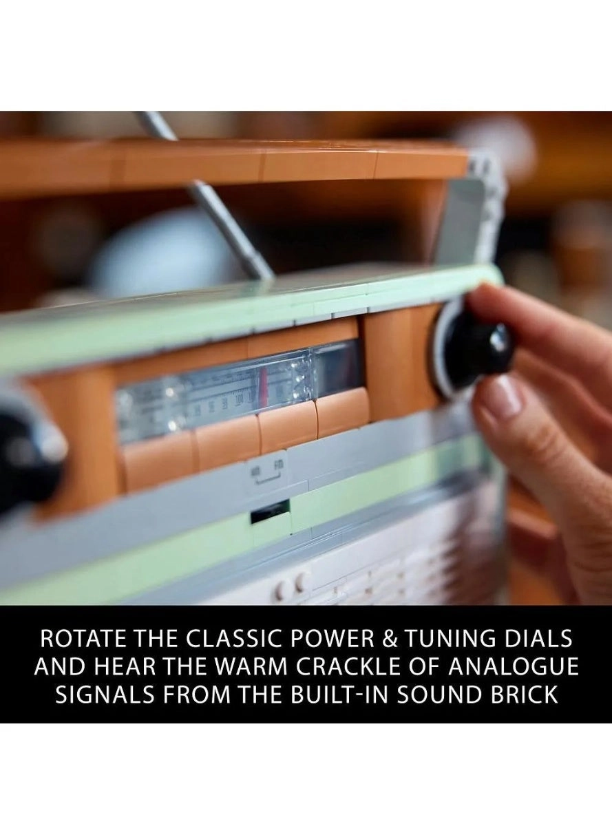 Icons Retro Radio (10334) - Sound Effects Smartphone Integration