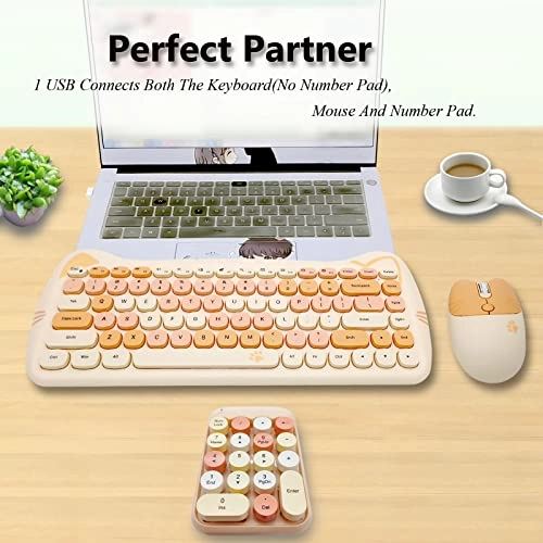 X910 - Wireless Numeric Keypad Black Red