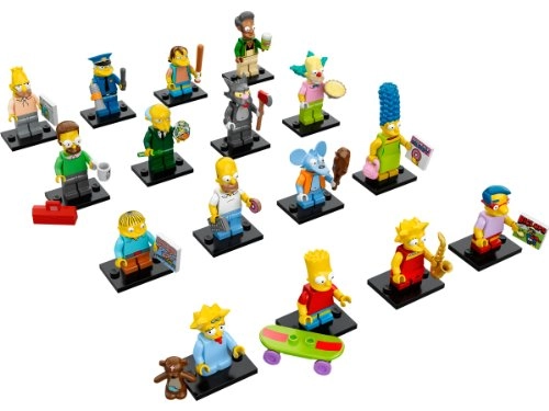 The Simpsons Minifigures (71005)
