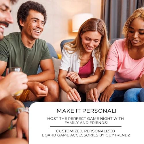 Board Game Organizer - Personalized Compatible with Monopoly Natural