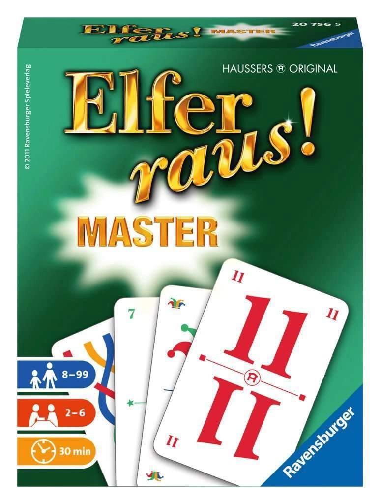 Ravensburger Eleven Starts: Master - Card Game (German)