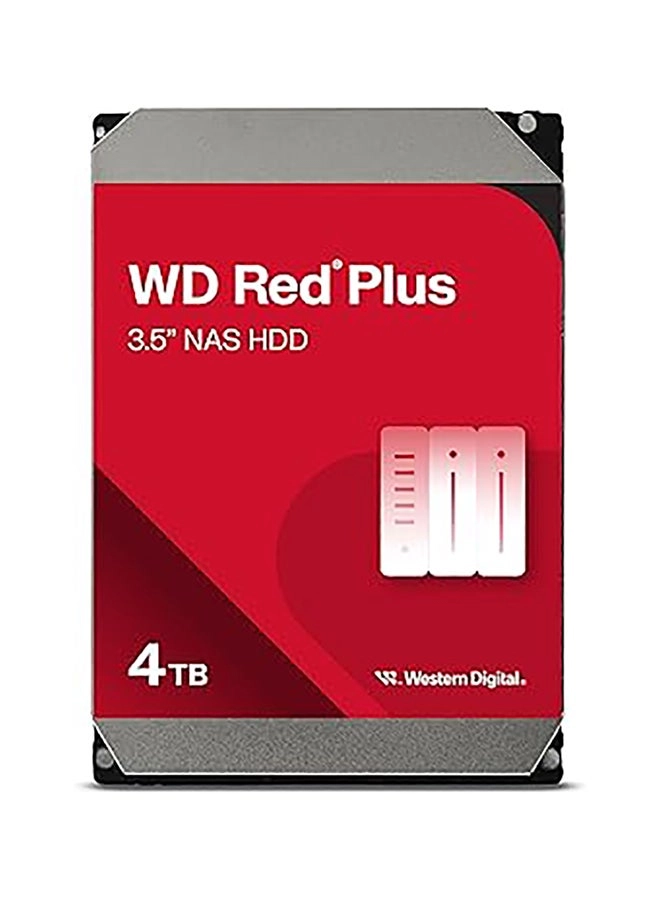 WD Red 3.5" 5400rpm 256MB SATA 6Gb/s (WD40EFAX) - 4TB