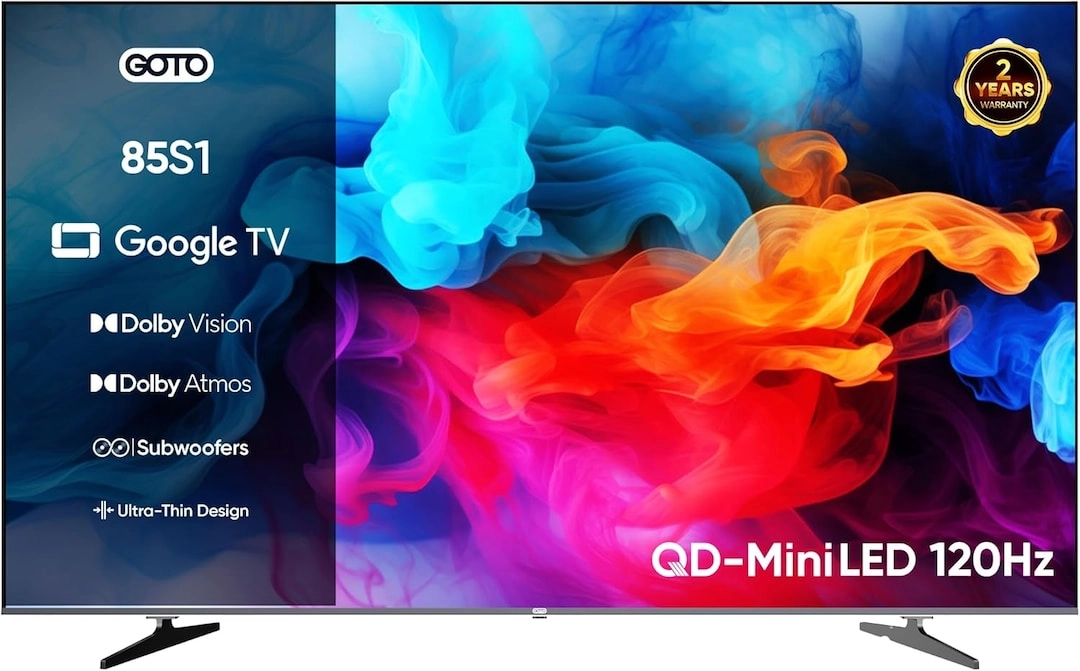 GOTO Home G85S1 - 85 Inch
