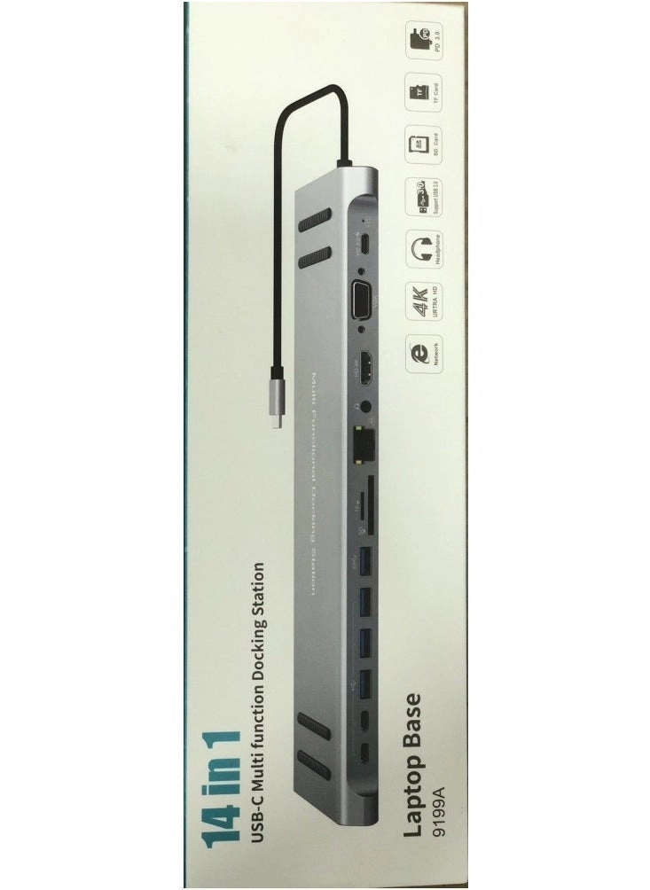 11-in-1 USB C Hub - USB C MacBook Pro MacBook Air