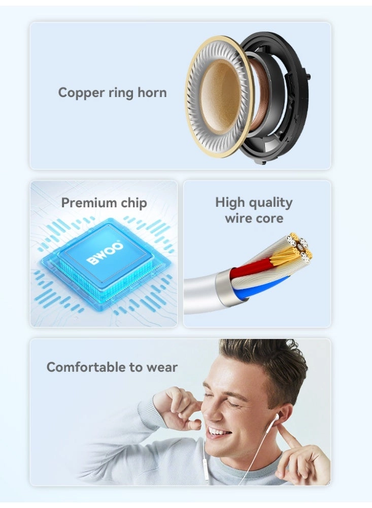 Type-C Wired Earphone